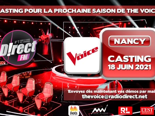 The Voice : début des castings pour la prochaine saison