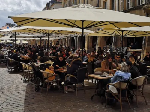 RÉOUVERTURE DES TERRASSES : « LE RETOUR D’UN PLAISIR DU QUOTIDIEN »