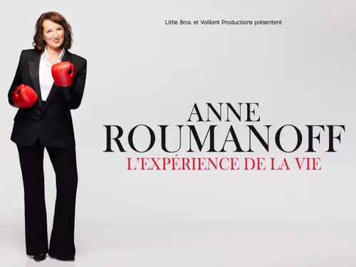 Vos places pour Anne Roumanoff à l'Arsenal de Metz