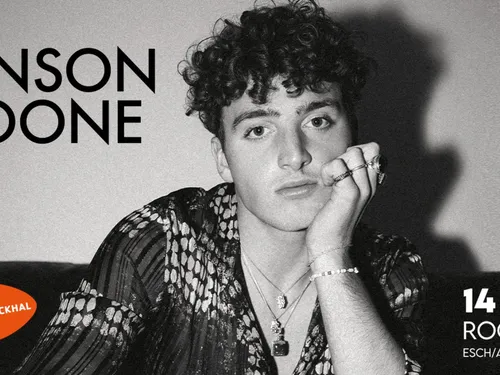 Vos invitions pour BENSON BOONE à la Rockhal