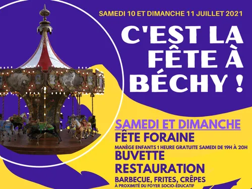 Moselle : Un week-end en fête à Béchy
