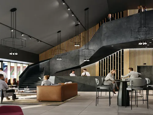 Le cercles des Paraiges au cœur du nouveau stade St Symphorien