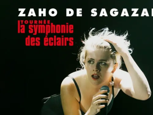 Vos places pour le concert de Zaho de Sagazan au Galaxie d'Amnéville