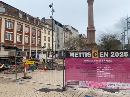 Travaux du Mettis C : le ras-le-bol des commerçants 