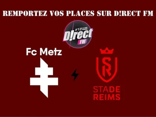 FC Metz : gagnez vos places pour la rencontre contre Reims avec...