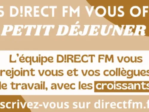 Pour la rentrée : D!RECT FM vous livre le petit déjeuner