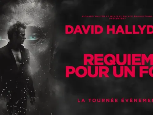 Concert : vos places pour "Requiem pour un fou" avec David Hallyday