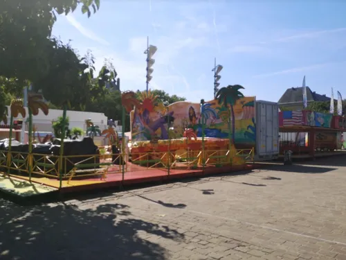 Vos places pour les manèges de la fête foraine de la mirabelle à Metz