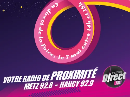 Vos places pour la FOIRE de MAI à METZ 