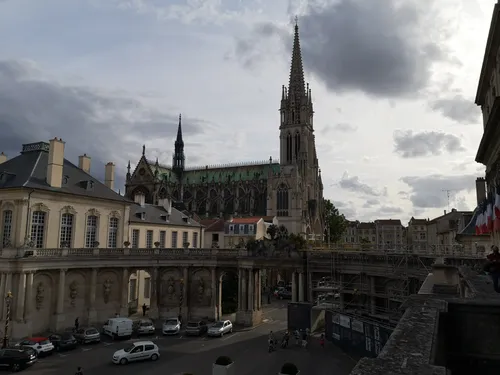 Portugal-France: la place Saint-Epvre fermée à la circulation