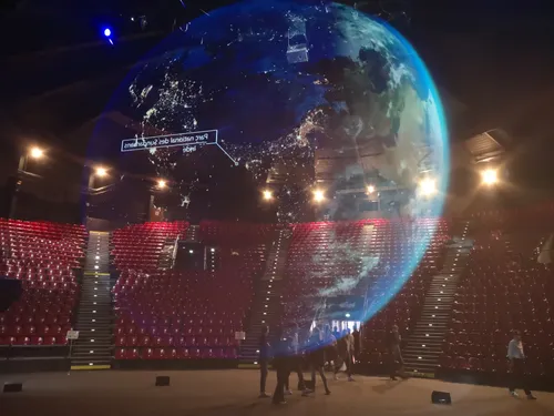 Zoo d'Amnéville : le plus grand cinéma holographique arrive en Moselle