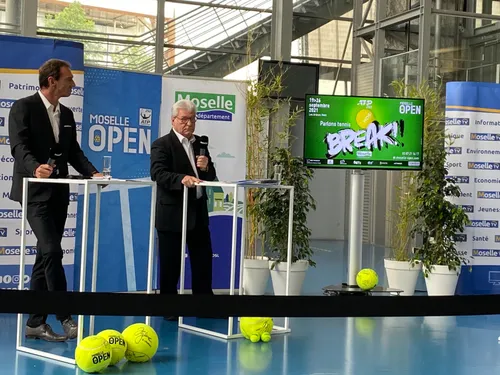 Le Moselle Open revient !