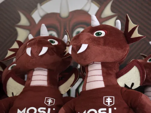 Carnet Rose : une peluche Grayou offerte aux bébés Mosellans