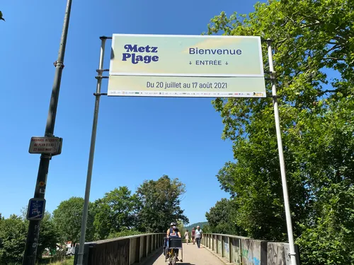 Covid-19 : Réduction de la jauge de fréquentation de Metz Plage