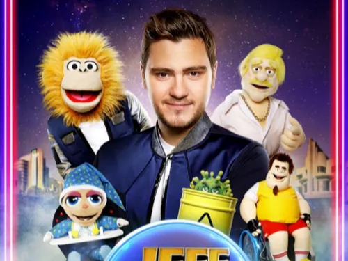 Jeff Panacloc aux Arènes de Metz 