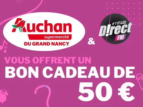 Le quizz Auchan est de retour pour les Soldes