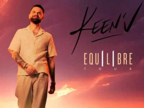 Concert : Vos places pour Keen'V aux Arènes de Metz 