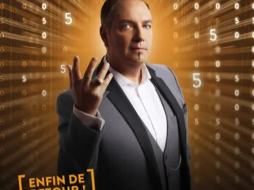 Vos places pour Messmer à gagner cette semaine dans le Wake Up