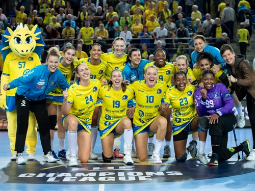 Vos places pour la rencontre du Metz Handball face à Nantes