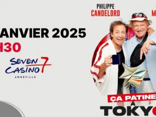 A gagner sur D!RECT FM : Vos places pour "ça patine à Tokyo"