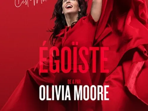 Vos places pour le spectacle d'Olivia Moore à Nancy