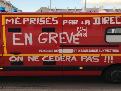 Moselle : Pompiers et Soignants dans la rue ce jeudi
