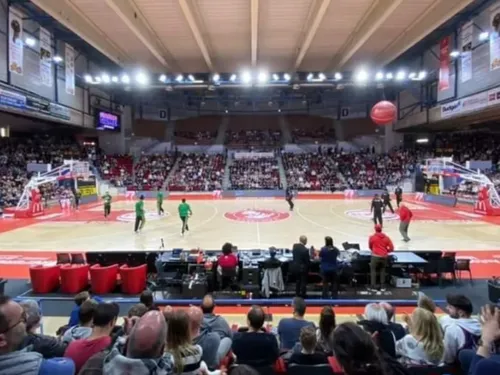 Vos places pour SLUC Nancy Basket - Saint Quentin
