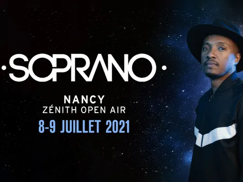  Soprano sera bien en concert cet été à Nancy