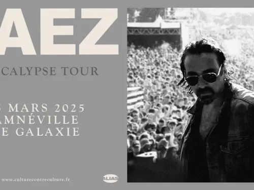 Concert : Vos places pour Saez au Galaxie d'Amnéville