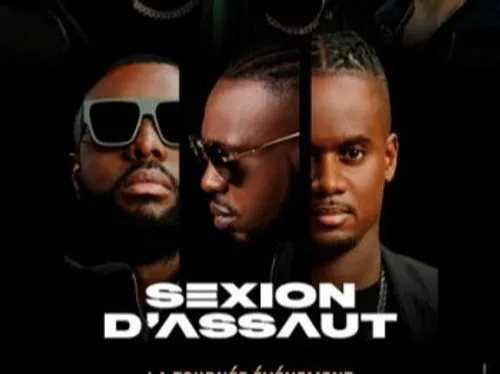 Vos places pour aller voir Sexion d’Assaut au Galaxie d’Amnéville