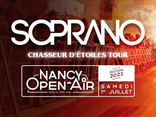 SOPRANO : des places pour son concert événement à gagner dans le...