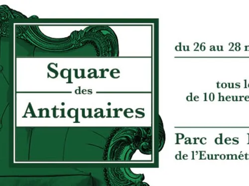 D!RECT FM vous offre vos places pour le Square des Antiquaires