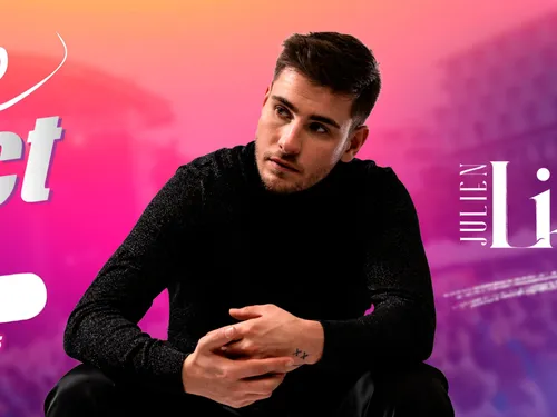 Julien Lieb : finaliste de la Star Ac 2023 rejoint le Muse D!RECT L!VE
