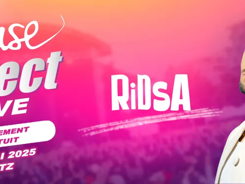 Ridsa : le nouvel artiste présent au Muse D!RECT L!VE