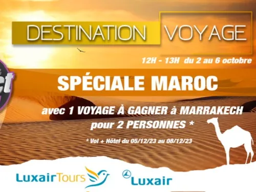 Destination voyage revient sur D!RECT FM !
