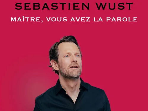 Gagnez vos entrées pour SÉBASTIEN WUST au Caméo Comédie Club