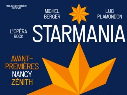 Starmania de retour au Zénith de Nancy