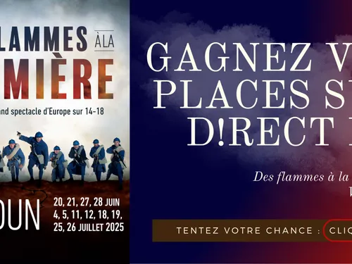 A gagner cette semaine : vos places pour "Des flammes à la Lumière"