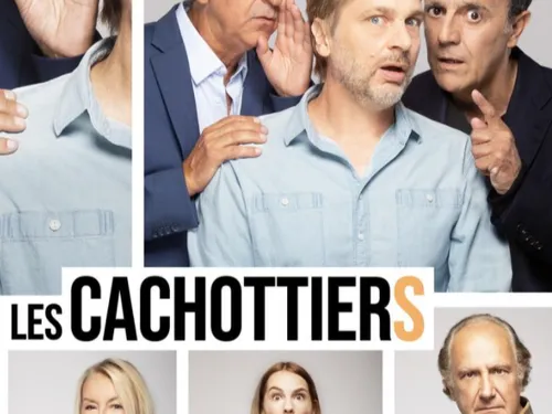 Vos places pour la pièce de théâtre « Les cachottiers » à Ludres