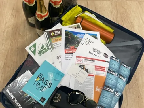 Pour la fête des pères, tentez de gagner une valise remplie de...