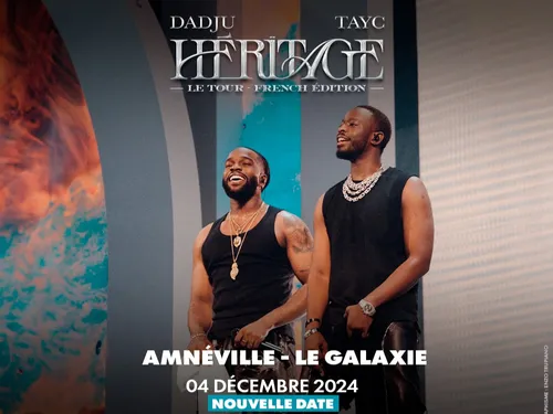 A gagner sur D!RECT FM : Vos places pour le concert de Dadju et Tayc