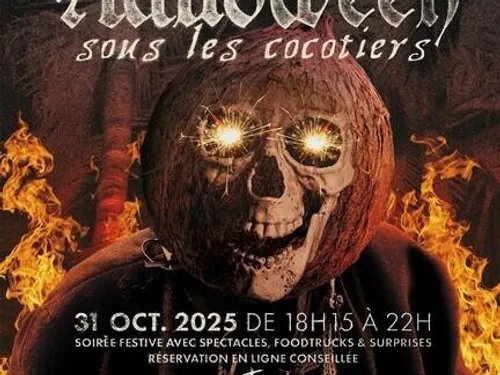Halloween au Jardin Botanique de Nancy : venez frissonner sous les...