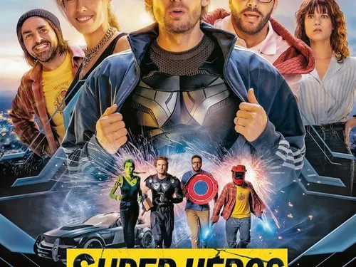 Vos places pour l'Avant-Première de  "Super-héros : Malgré lui" : 