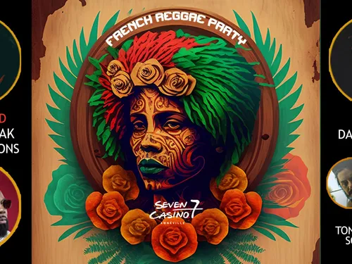 Vos invitations pour la French Reggae Party au 7 Casino
