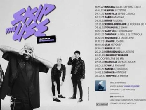 SKIP THE USED au Seven Casino D'Amnéville