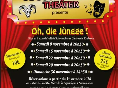 THEATRE A SARRE UNION
