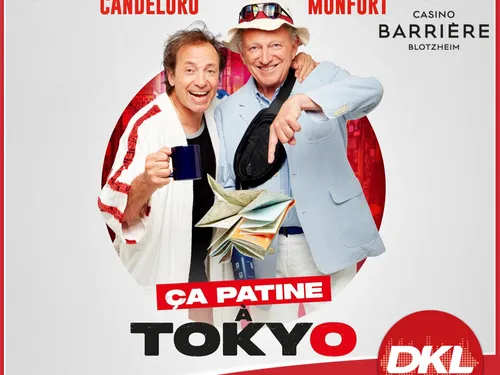 Gagnez vos places pour le spectacle "Ça patine à Tokyo" !