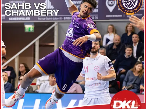 DKL vous offre vos places pour le match SAHB vs CHAMBÉRY !