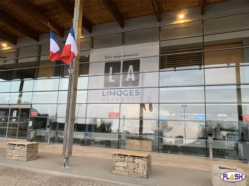 Un avion dérouté à Limoges pour cause d’accouchement