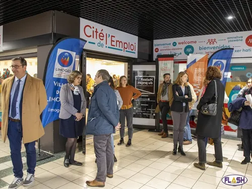 Inauguration des locaux de la Cité de l’Emploi à Beaubreuil